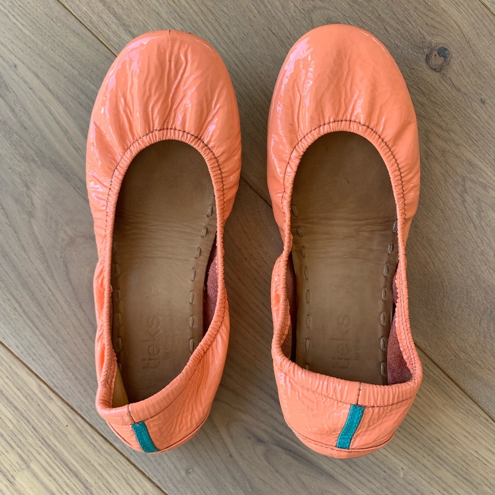 Tieks foldable flats, size 7.5